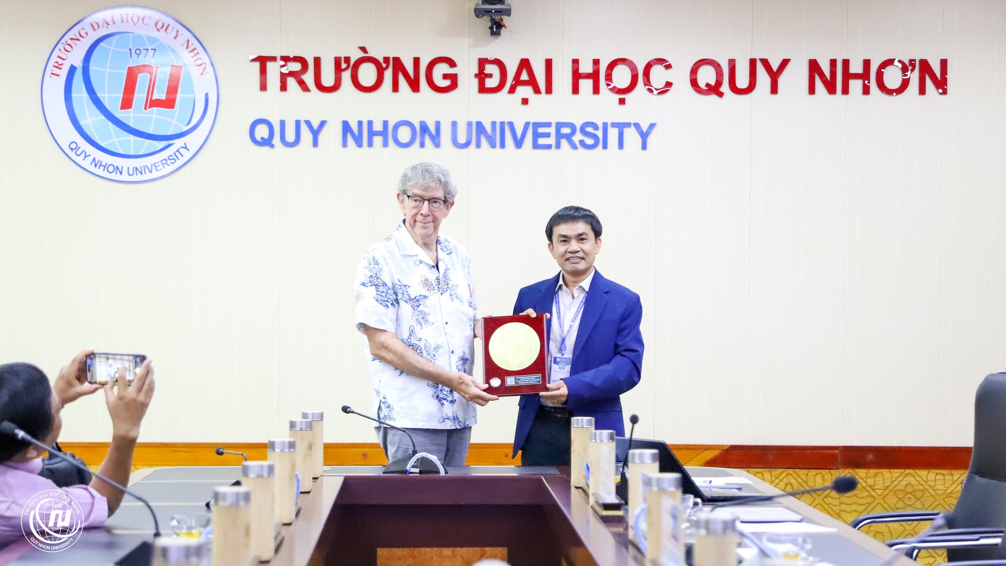 Trường Đại học Quy Nhơn hướng tới đào tạo nhân lực tinh hoa trong lĩnh vực Vật lý lý thuyết